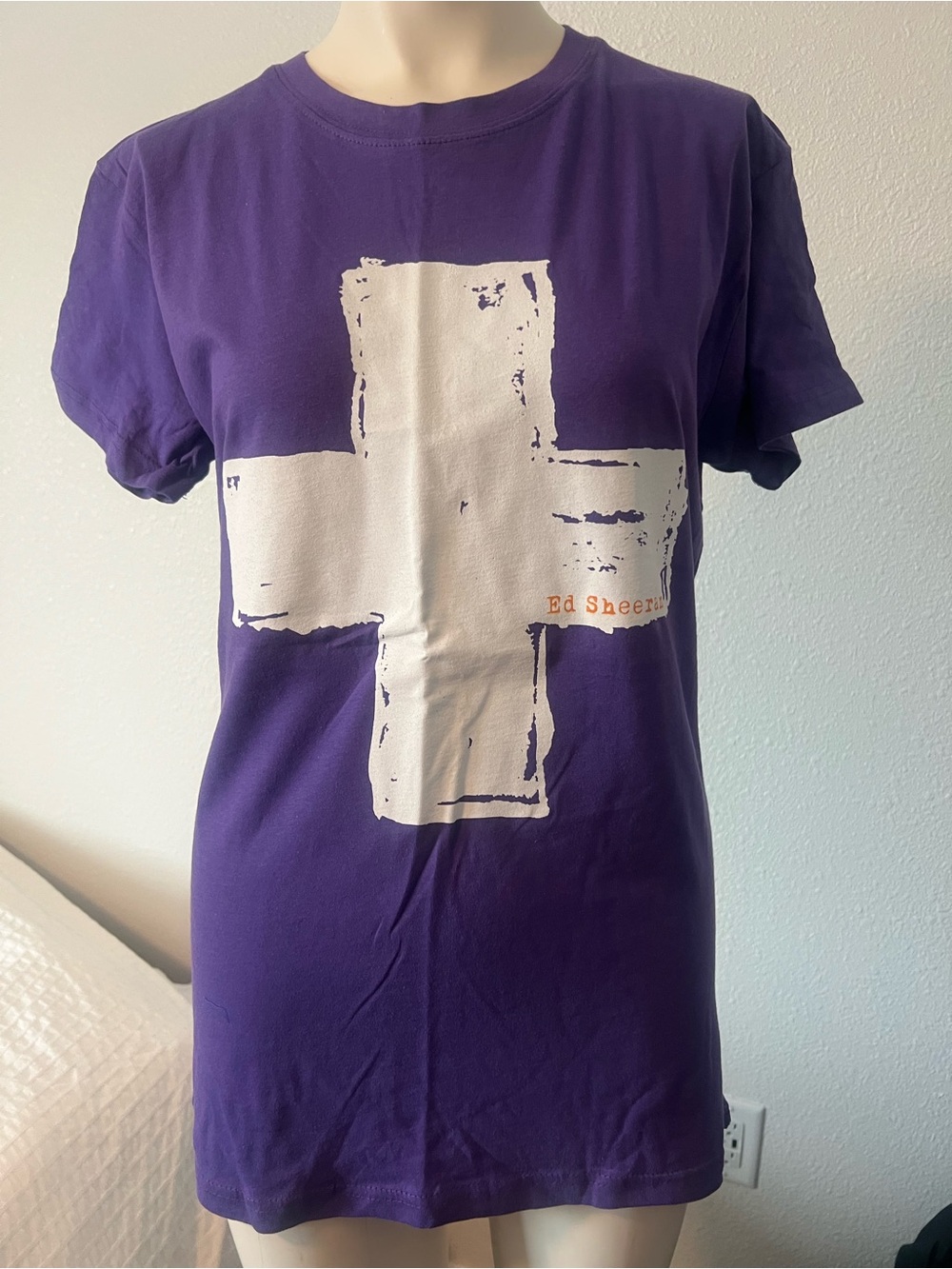 Brand New Ed Sheeran Concert Tee Plus Tour